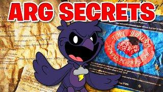 New Secrets Found In The ARG! Poppy Playtime Chapter 4