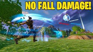 No Fall Damage from the Kneecapper in Fortnite Chapter 6!