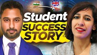 From UK Student Visa To Work Visa: The Shocking Reason For His Rejection And How He Overcame It