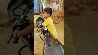 लॉलीपॉप खाने का मन कर दिया रुद्राक्ष का आज#childshorts#shorts#