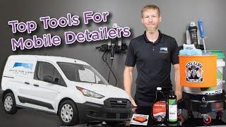 Top Tools For Mobile Detailers  ◢◤ Sky's The Limit Car Care