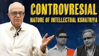 The Controversial Nature of Intellectual kshatriya | Rajiv Malhotra at CoHna -CYAN