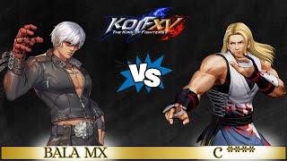 KOFXV Bala Mx Vs C **** |  King of Fighters XV High level gameplay