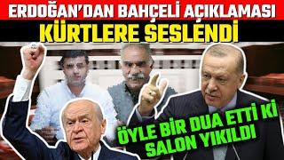 Erdoğan, Kürtlere Öyle Bir Seslendi ki; (ve Bahçeli Açıklaması)