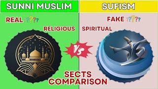 Sunni Muslim vs Sufism Comparison - Religion Comparison #islam