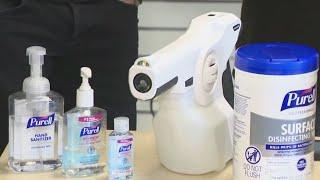 Where's Marty: Acme Paper discusses new hand sanitizer technology