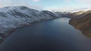 DJI Phantom 4 . Loch Turret Crieff