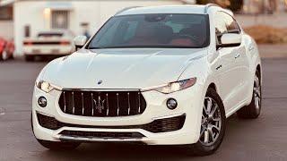 Watch this BEFORE you BUY a Maserati Levante!