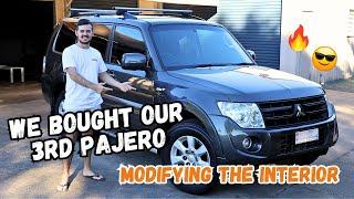 We bought ANOTHER Pajero?! Let the Mods Begin...