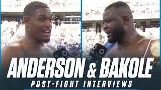 Martin Bakole Upsets Jared Anderson | INTERVIEW