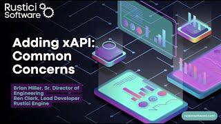 Adding xAPI: Common concerns