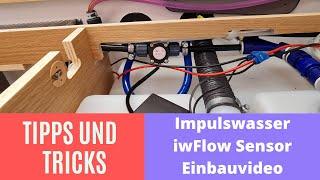 Einbauvideo iw-FLOW SENSOR