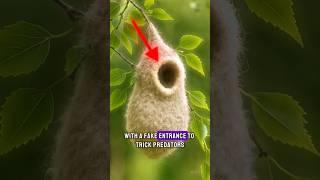 This Bird's Nest Fools Any Predator#shorts #facts #science