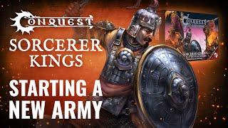 How To Start A Sorcerer Kings Army For Para Bellum’s Conquest!