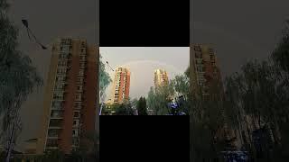 Rainbow  after rain  雨后彩虹