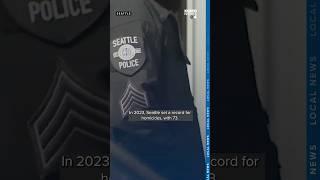 Data shows drop in shootings and homicides across King County