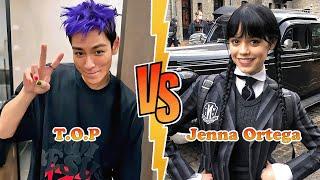 T.O.P (Thanos) VS Jenna Ortega (Wednesday) Transformation  New Stars From Baby To 2025