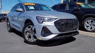 2022 Audi e-tron Sportback S line Premium Plus Sport Utility LX0004  Dublin  Pleasanton  Livermore