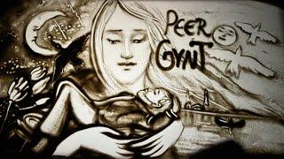 Sand Art “Song of Solveig” from Peer Gynt | by Kseniya Simonova