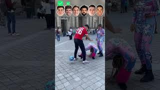 Football Players Epic Nutmeg Challenge