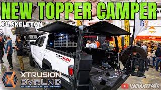 New Xtrusion Overland The XO.SKELETON | Camper / Topper / Bed Rack System