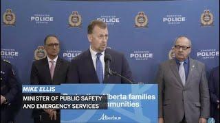 Alberta Coordinating Law Enforcement To Tackle The Fentanyl Crisis