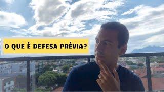 O QUE É DEFESA PRÉVIA? - RECURSOS DE MULTAS COMEÇANDO DO ZERO - direito de trânsito - PAULO ANDRÉ