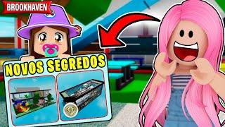 Roblox - TODOS OS SEGREDOS DO APARTAMENTO E DO BERÇÁRIO/ SEGREDOS DA NOVA ATUALIZAÇÃO no Brookhaven