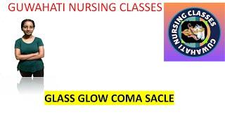 GLASGOW COMA SCALE// GCS BY ANURADHA MAM# short trick#neet #cho