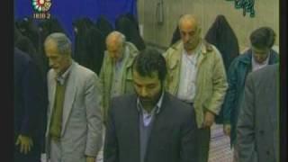 IRAN's Khamenei Leading Evening Ramadan Prayer in Tehran