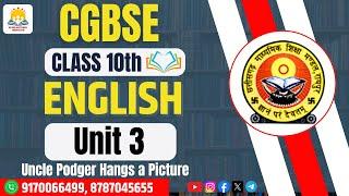 LIVECG BOARD || CLASS-10 || ENGLISH || Reading- C