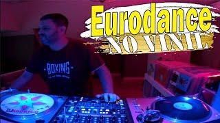 Set Eurodance 100% no Vinil #134 - 10 Classicas dos Anos 90.