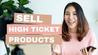 How to Sell High Ticket items with the Value Ladder  (Affiliate Marketing)