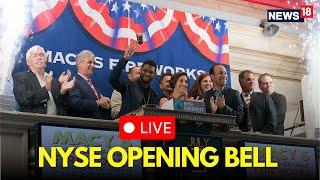 NYSE Opening Bell LIVE | Stock Market LIVE | New York Stock Market | Bitcoin Conference 2025 | N18G