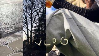 vlog. 在英國曬太陽、讀書の春天留學日常!!