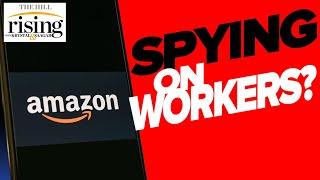 Krystal and Saagar: Amazon Hires LITERAL Pinkerton Goons To Monitor Warehouse Workers