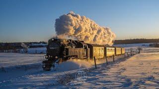 Die Harzer Schmalspurbahn Hsb im zauberhaften Winter