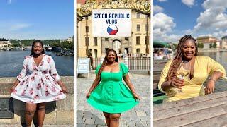 Prague - Czech Republic Vlog II ADEOLASPEAKS