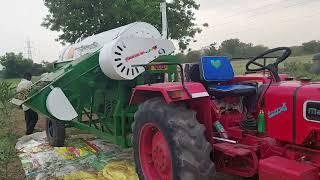 vishwakarma industries Dry n wet pod groundnut thresher, ph 9346694710 #agriculture #farming