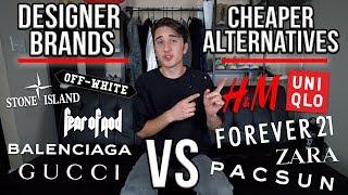 DESIGNER BRANDS VS CHEAP ALTERNATIVES! My Honest Opinion