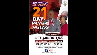 Power Fast || Day 2 Morning  || Restoration House || Pst Cornelius Haruna