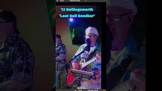 Join TJ Hollingsworth for a sunset vibe with 'Last Call Sandbar #TROPROCK  #originalmusic #buffett
