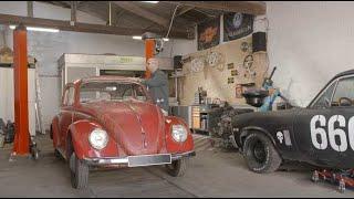 WHEELER DEALERS FRANCE Volkswagen Coccinelle S03E09 (RMC Découverte)