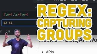 2.4: Regular Expressions: Capturing Groups - Programming with Text