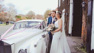 Charlotte & Elliot | Surrey Wedding Videographer | The Talbot Ripley Wedding Video