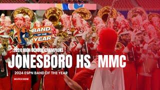 Jonesboro HS "MMC" (High School Champions)| 2024 Band Of The Year | Watch in 4K!!!!