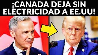 CANADÁ LE CORTA LA ELECTRICIDAD A ESTADOS UNIDOS