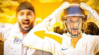 Can I Score My First 100 vs English Cricket Legends? Monty Panesar, Darren Stevens & Alex Tudor