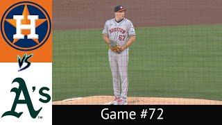 Astros VS Athletics Condensed Game 6/16/25