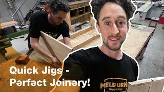 Jig-Making Secrets for Perfect Router Joinery!